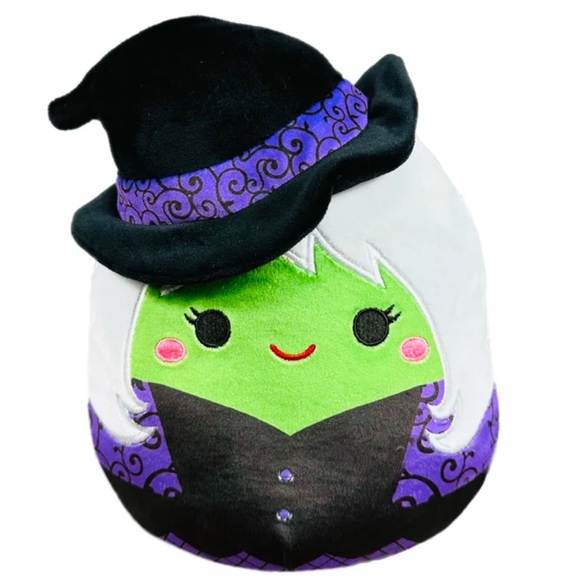 Squishmallows Other - NEW!!! Squishmallows Original Mariposa The Witch Plush- 8 inches (NWT)